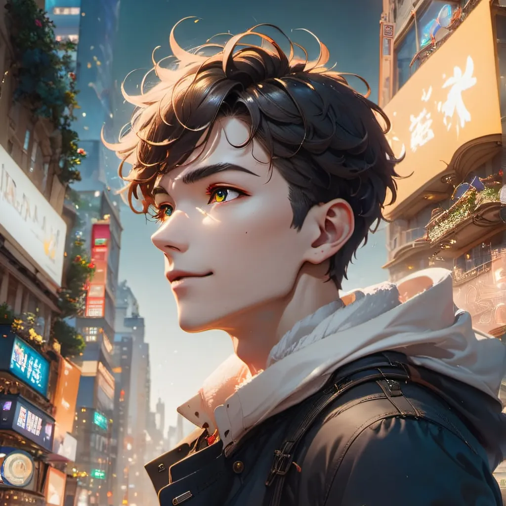 chat with ai character: cameron