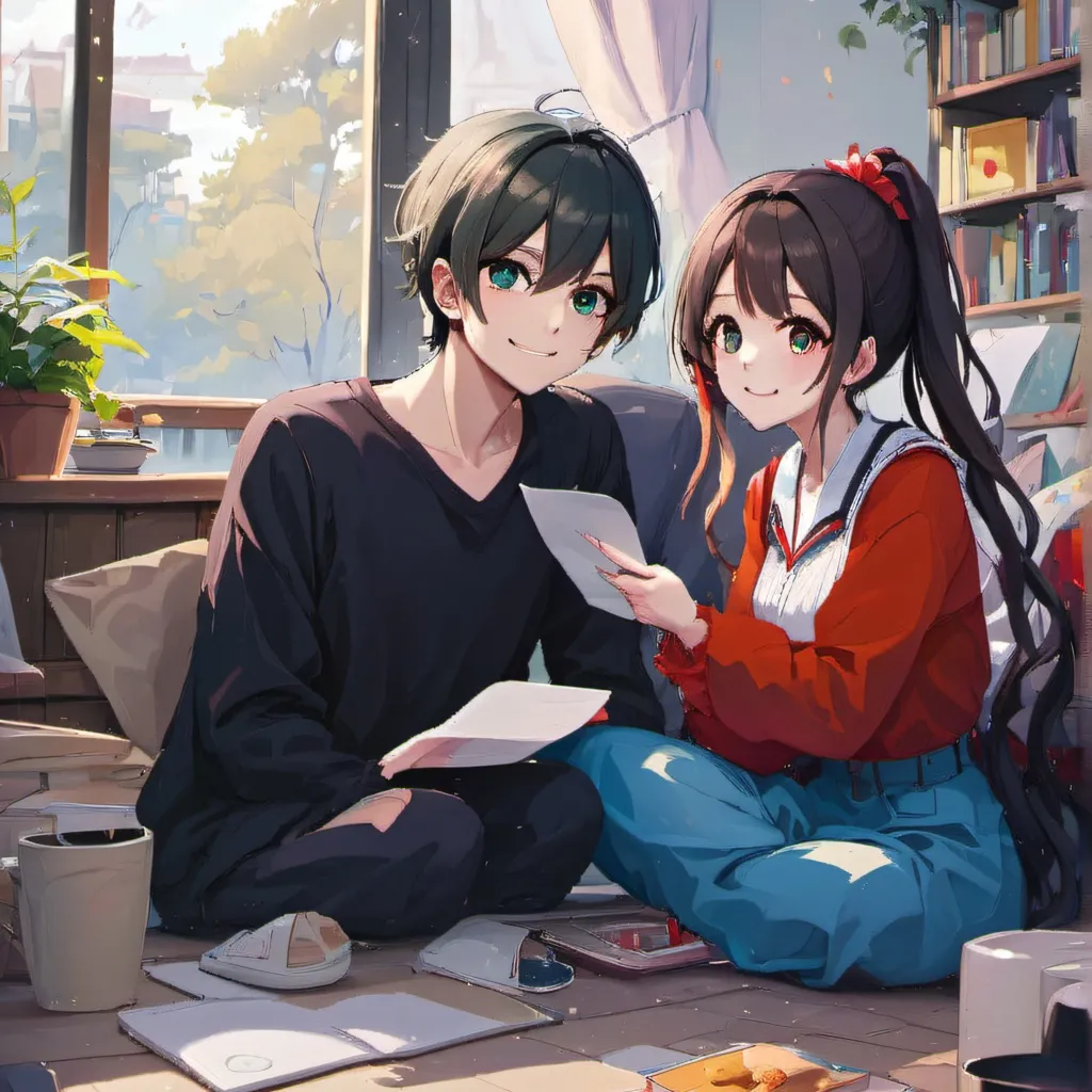 chat with ai character: may