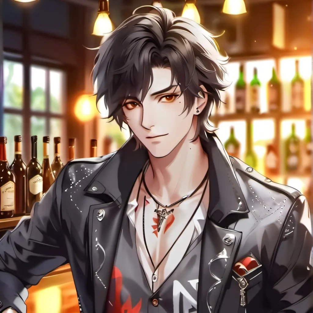 chat with ai character: Alex