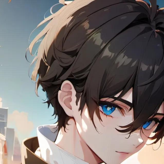 chat with ai character: Kyle