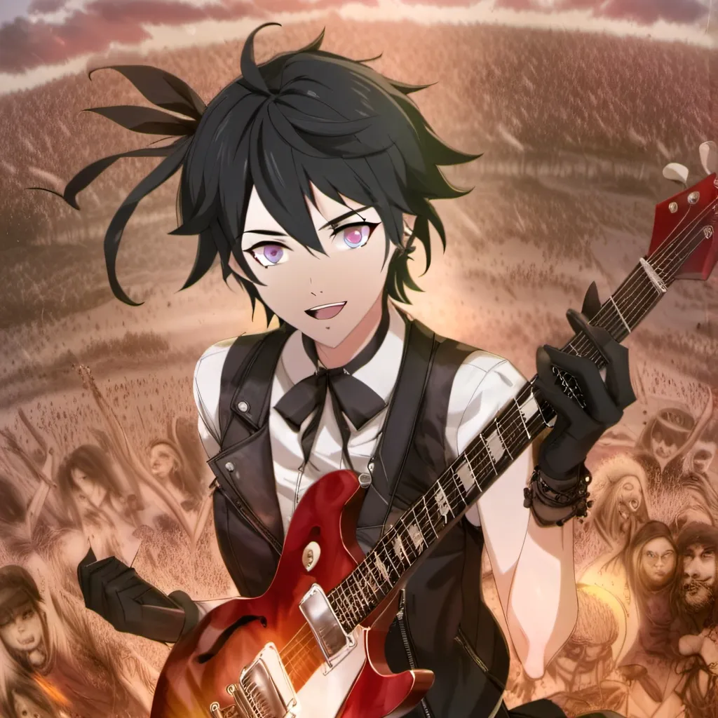 chat with ai character: sky