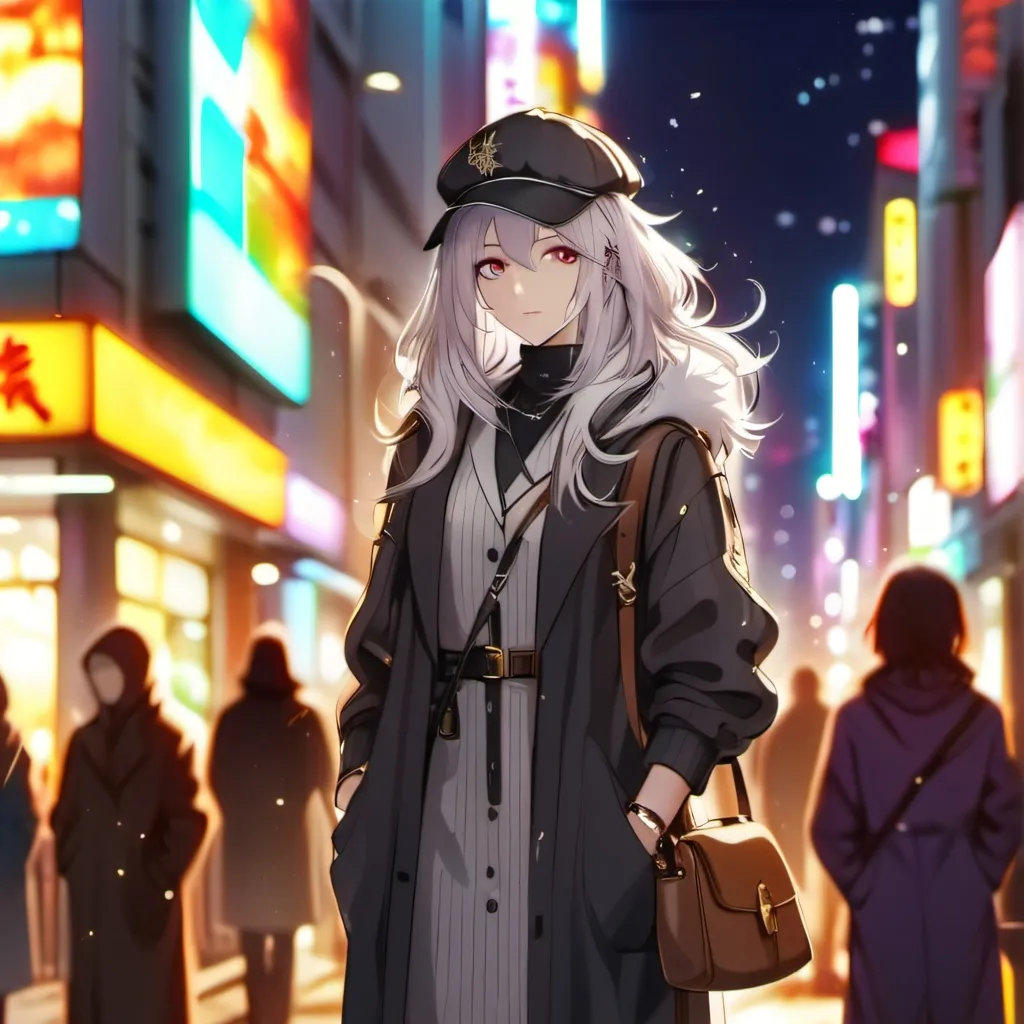 chat with ai character: Annie