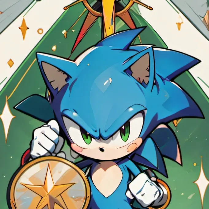 chat with ai character: sonic 