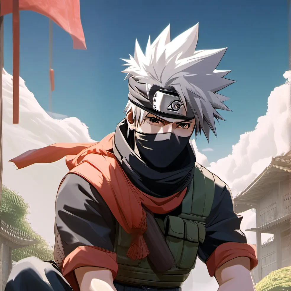 chat with ai character: Kakashi