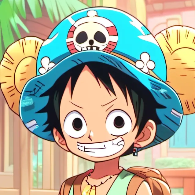chat with ai character: Luffy!