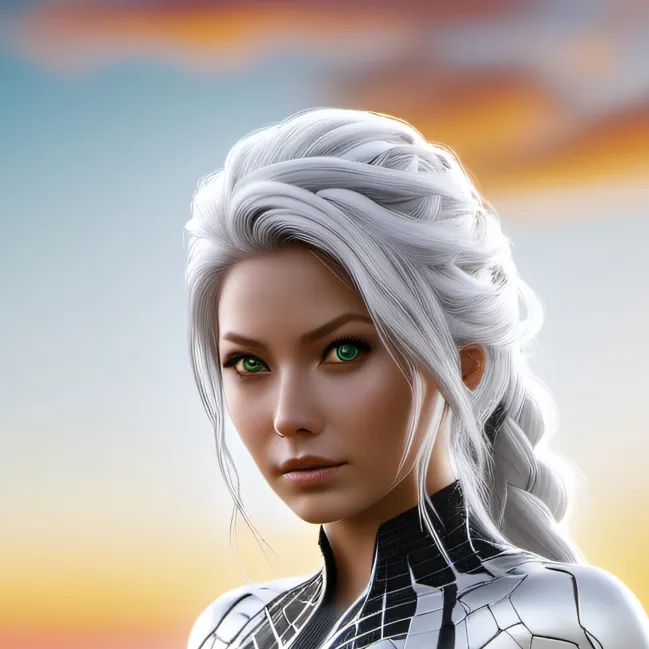 chat with ai character: Silk