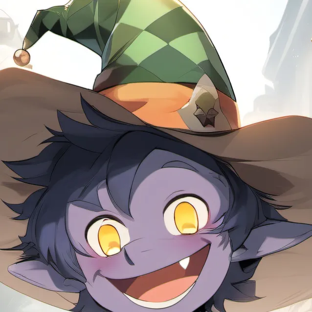 chat with ai character: Bitter giggle