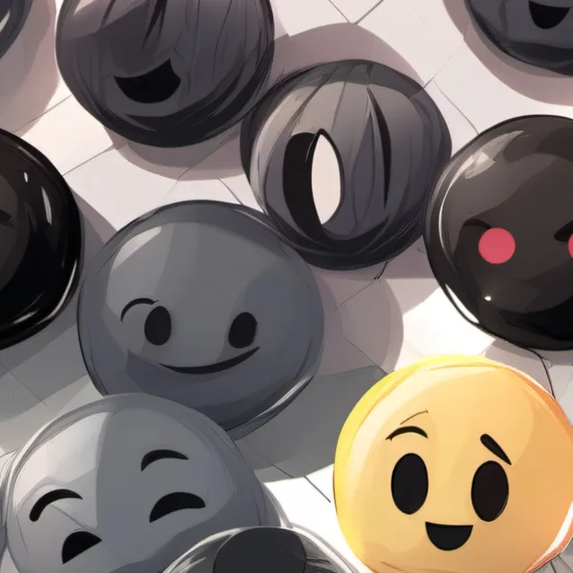 chat with ai character: Emoji! 