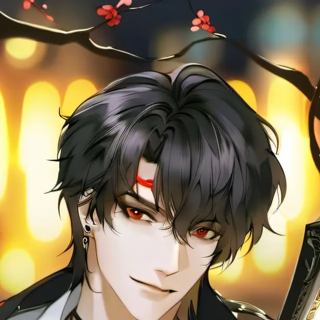 chat with ai character: ~•Lucfier•~