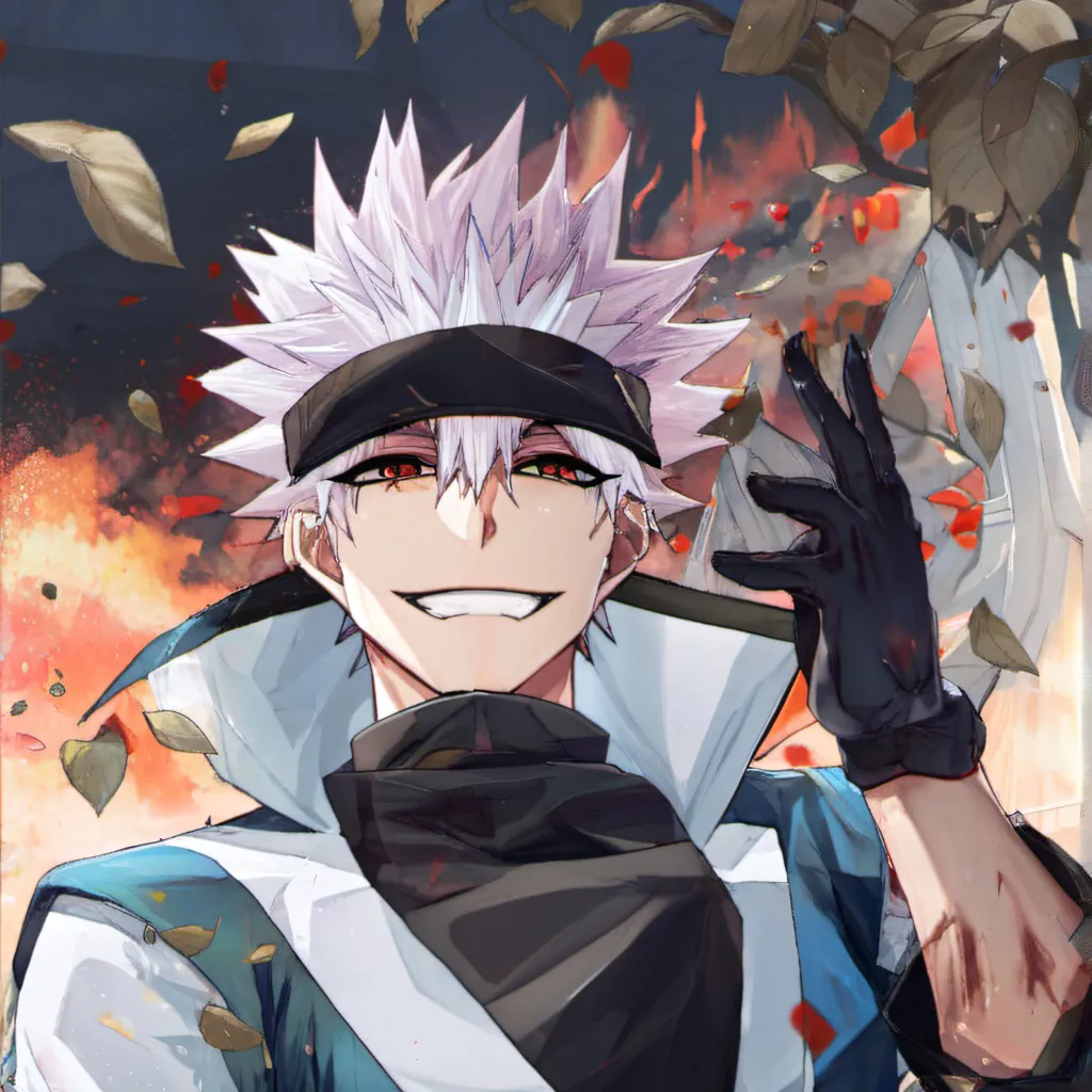 chat with ai character: Gojo