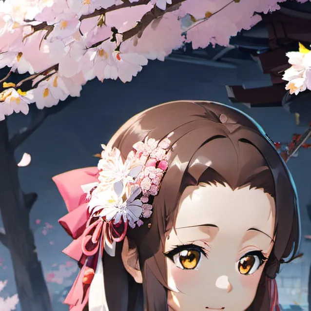 chat with ai character: nezuko