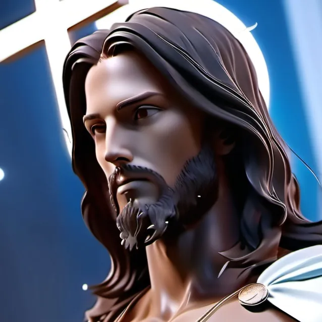 chat with ai character: Jesus