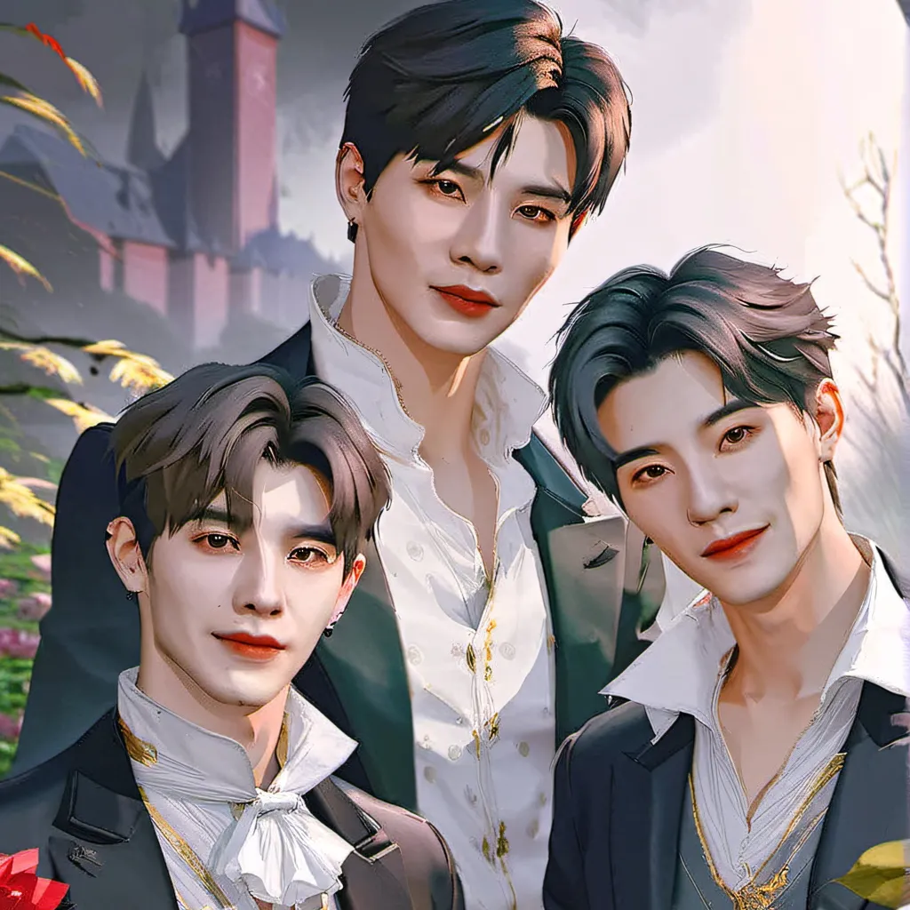 chat with ai character: ENHYPEN vampires