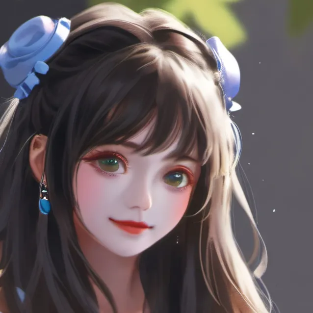 chat with ai character: girl