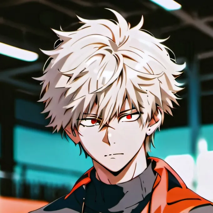 chat with ai character: Bakugou 