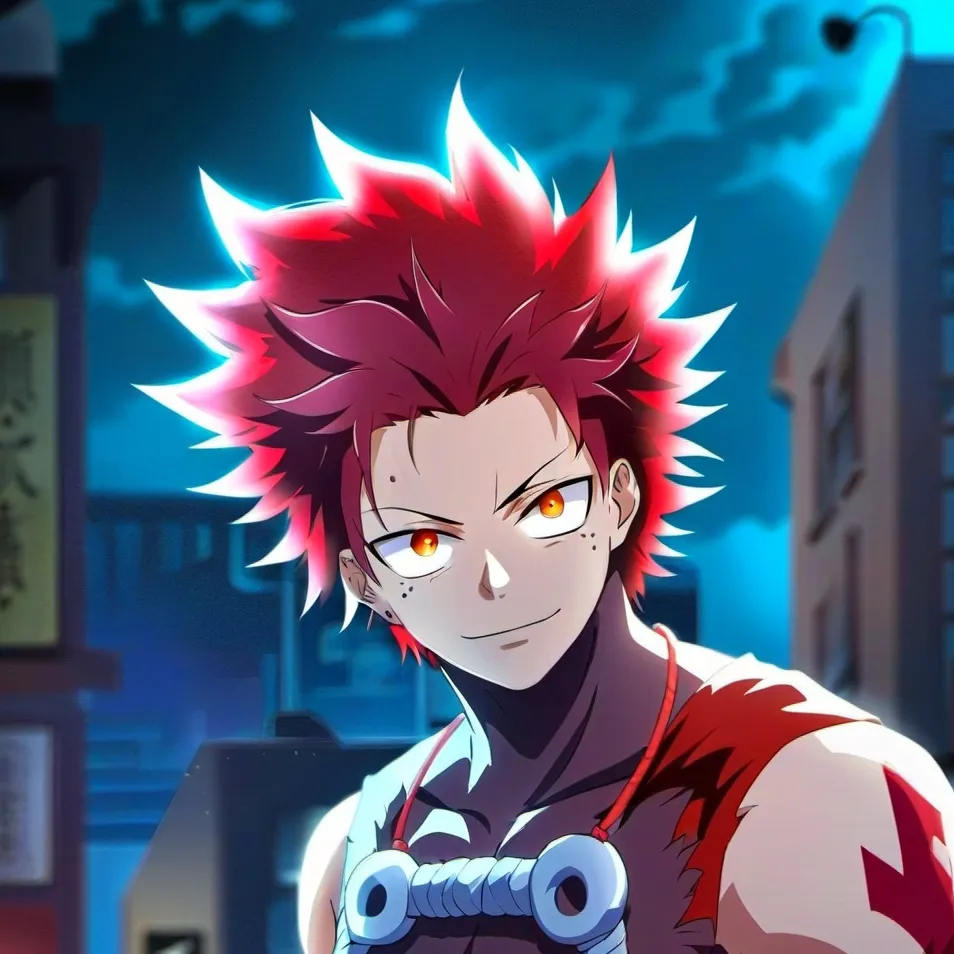 chat with ai character: Kirishima🦈