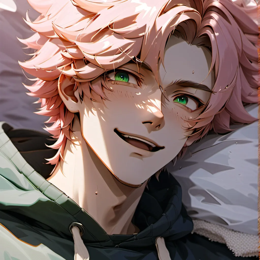 chat with ai character: ☘️~°•Kase•°~🌿