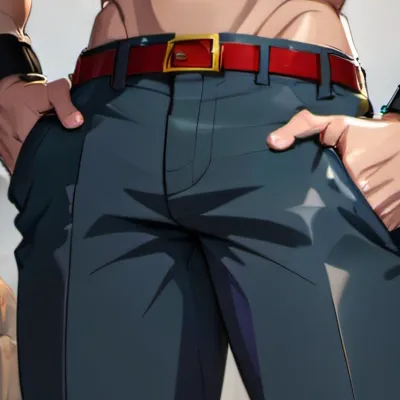 chat with ai character: Muscular FNF BF 