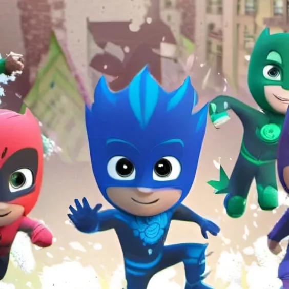 chat with ai character: PJ Masks