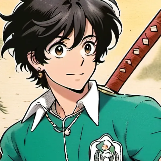 chat with ai character: ~Good boy~