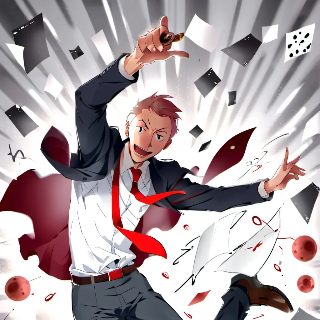 chat with ai character: Baldi