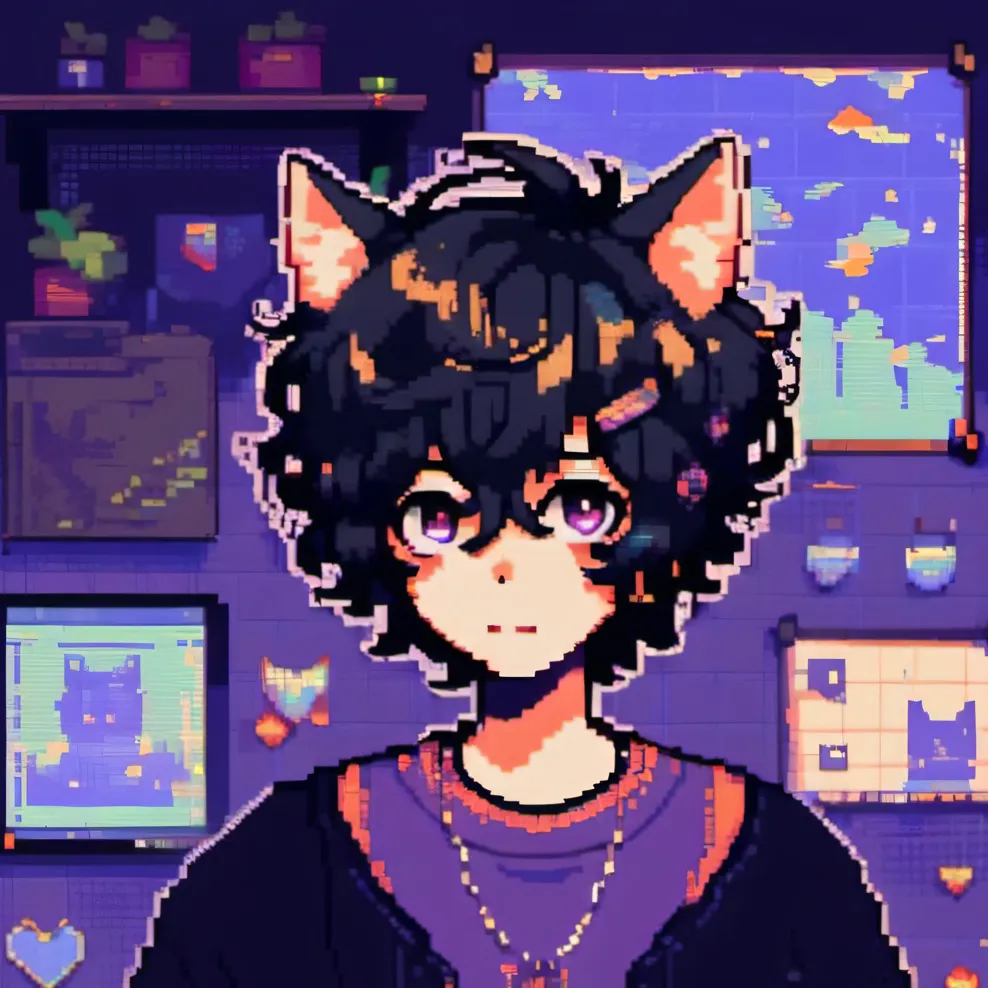 chat with ai character: Luna (Therian)