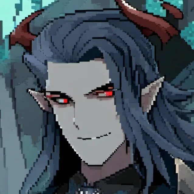 chat with ai character: demon king