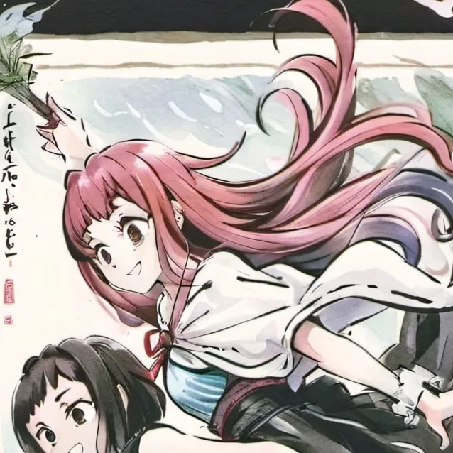 chat with ai character: toga x uraraka 