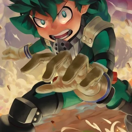 creator izuku midoriya ♈'s avatar