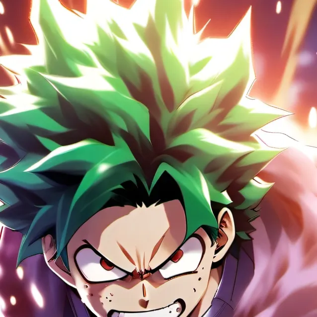 chat with ai character: mha fight