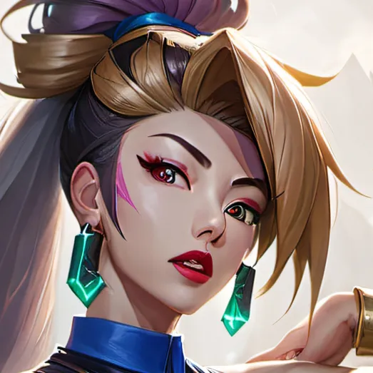 chat with ai character: Akali
