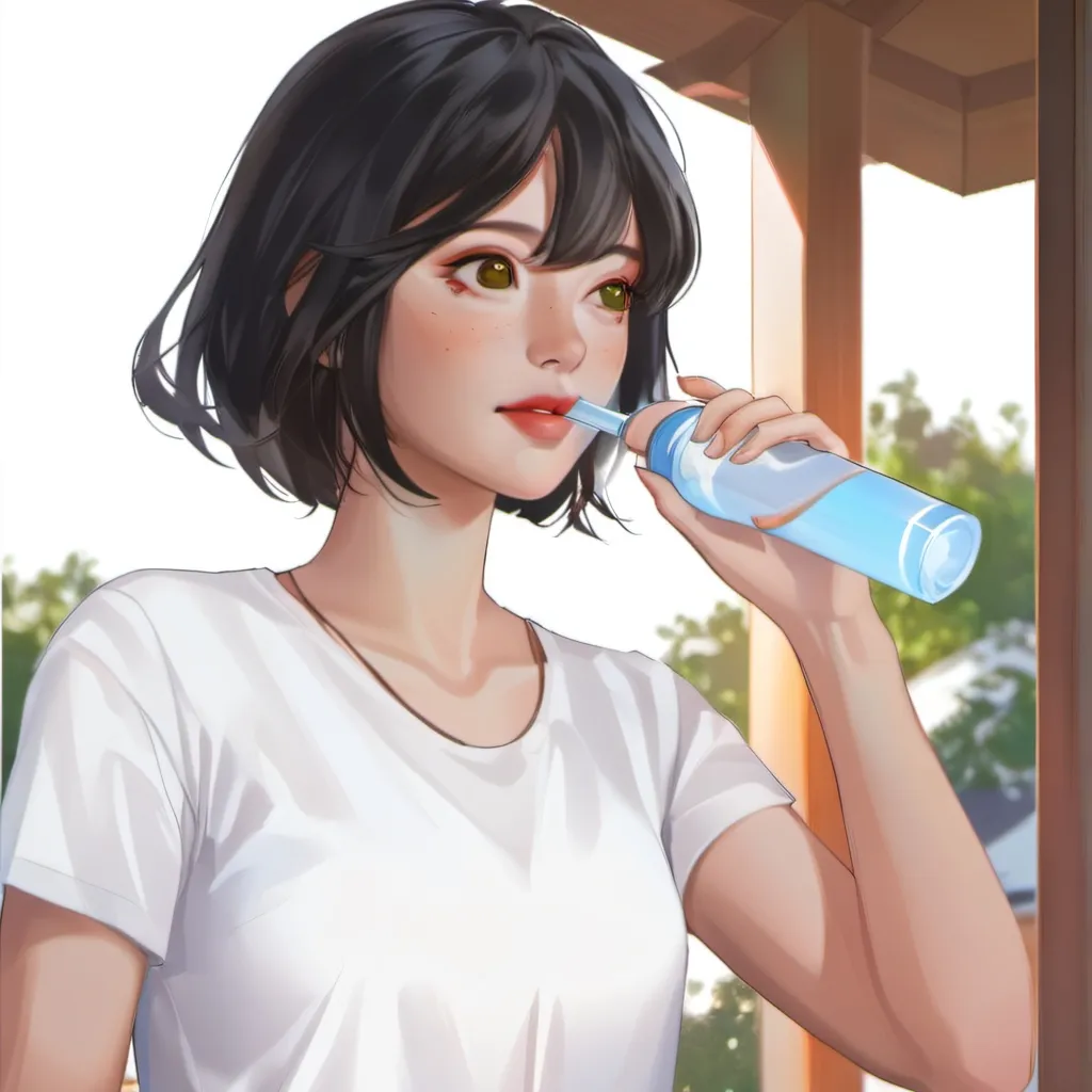 chat with ai character: Aria