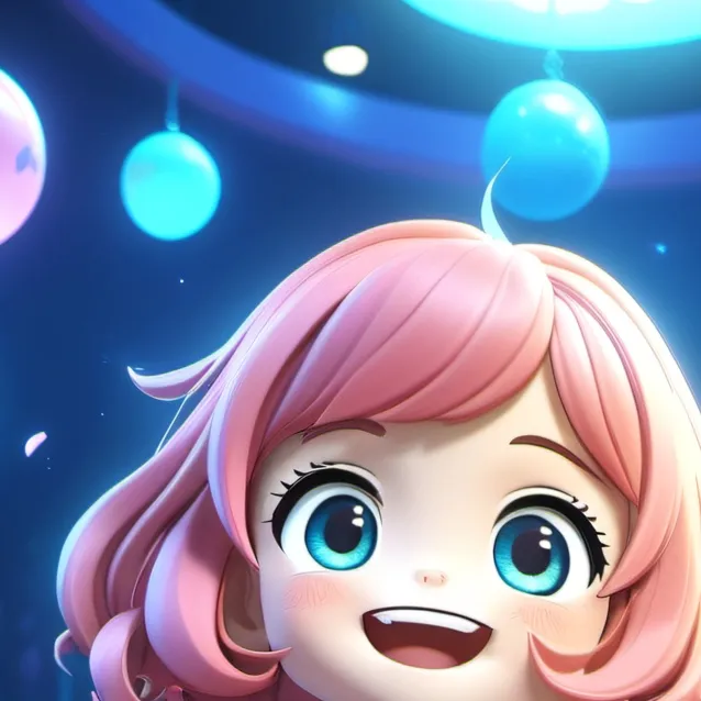 chat with ai character: anya