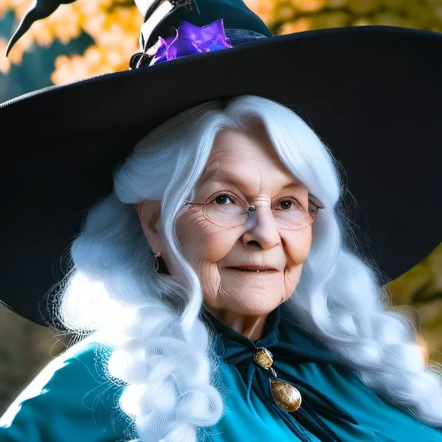 chat with ai character: thicc witch