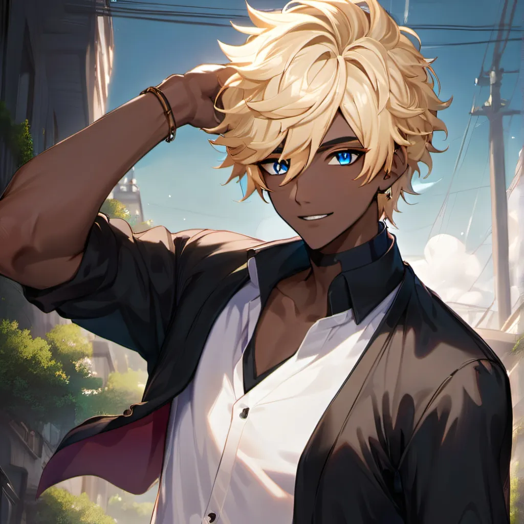 chat with ai character: Jamie