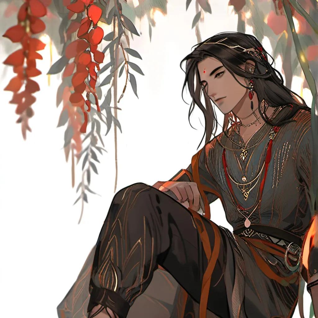 chat with ai character: Asher