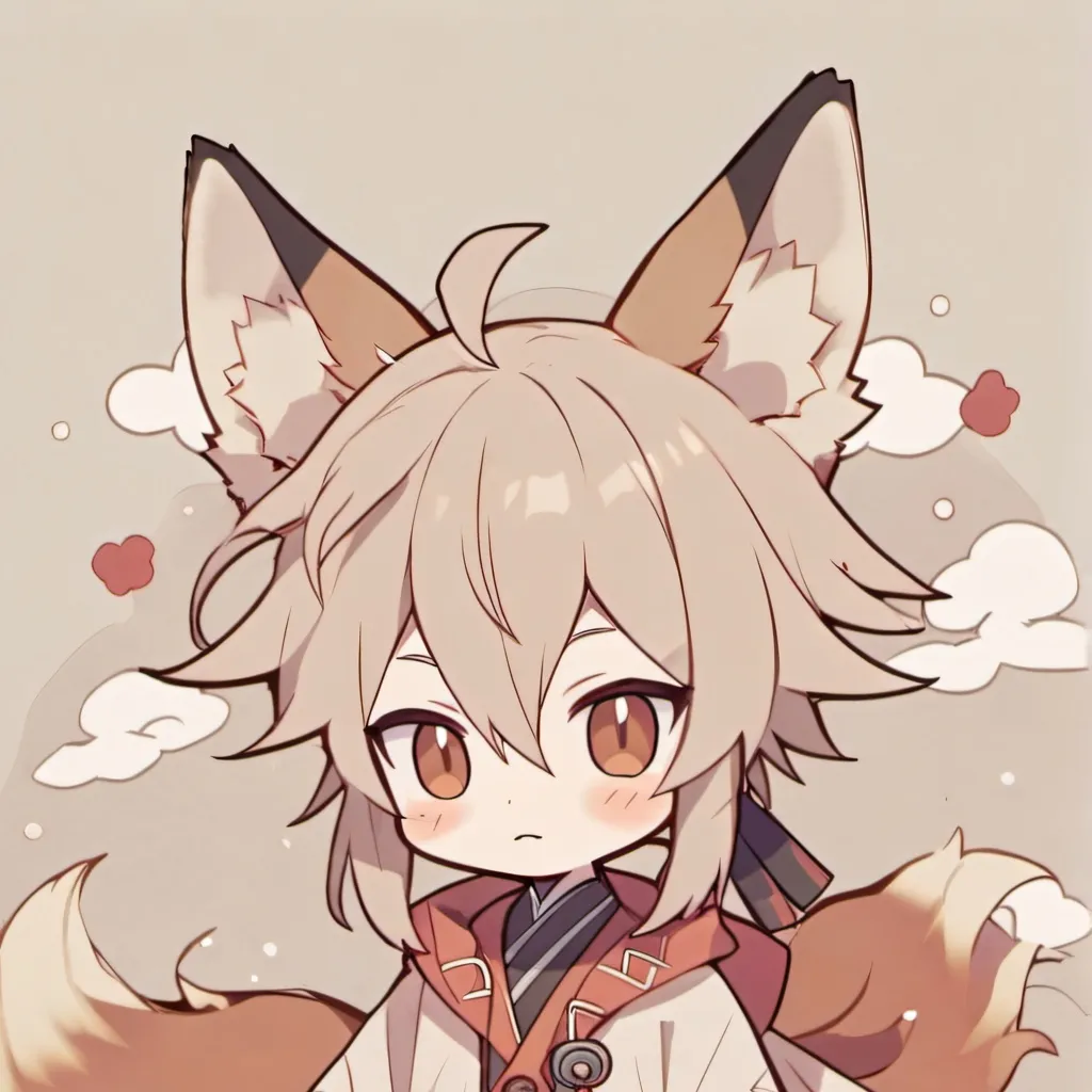 chat with ai character: Kurama