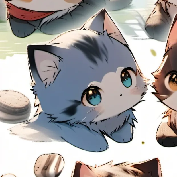 chat with ai character: cats