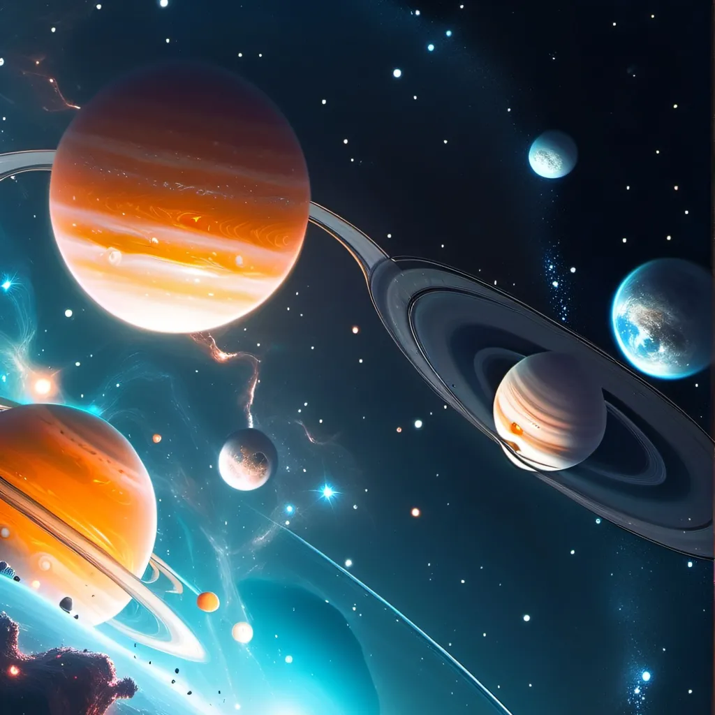 chat with ai character: Solar system🌍🌑🌞