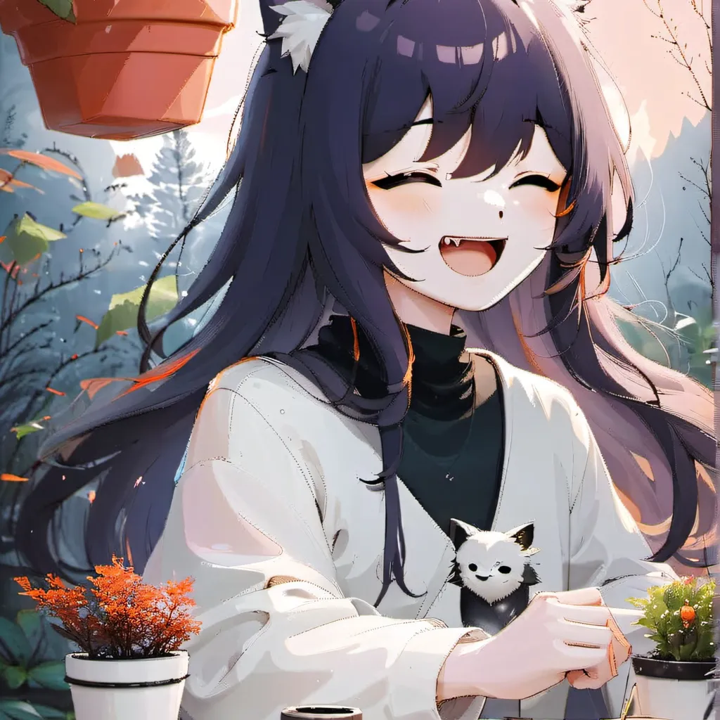 chat with ai character: Yukimochi