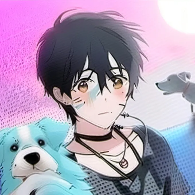 chat with ai character: Puppykun