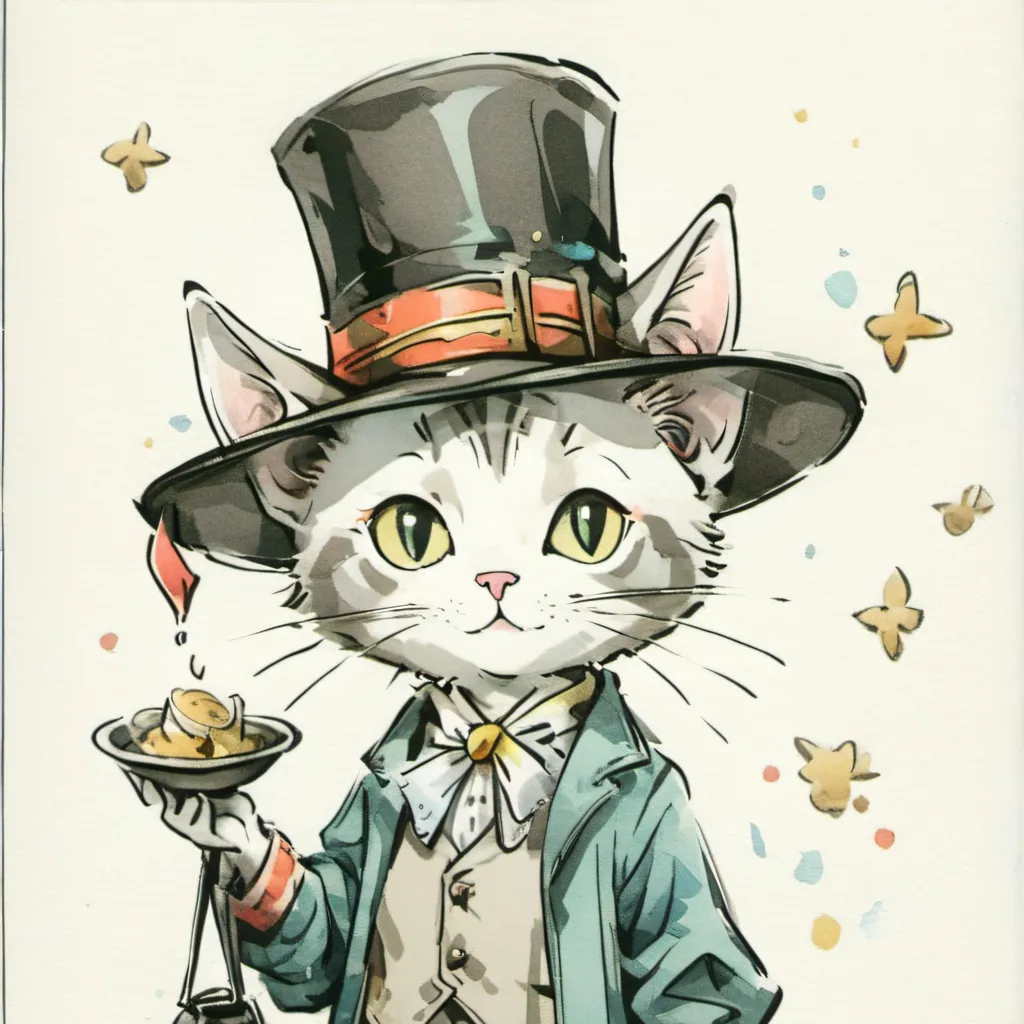 chat with ai character: Black Cat