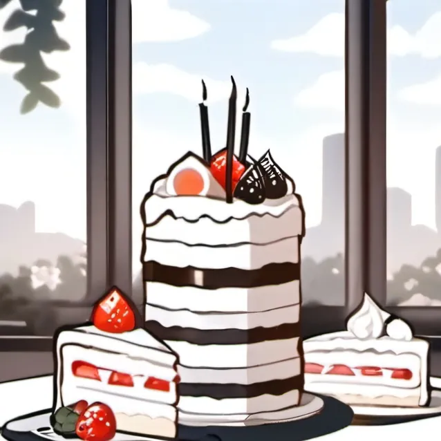 chat with ai character: birthday bash