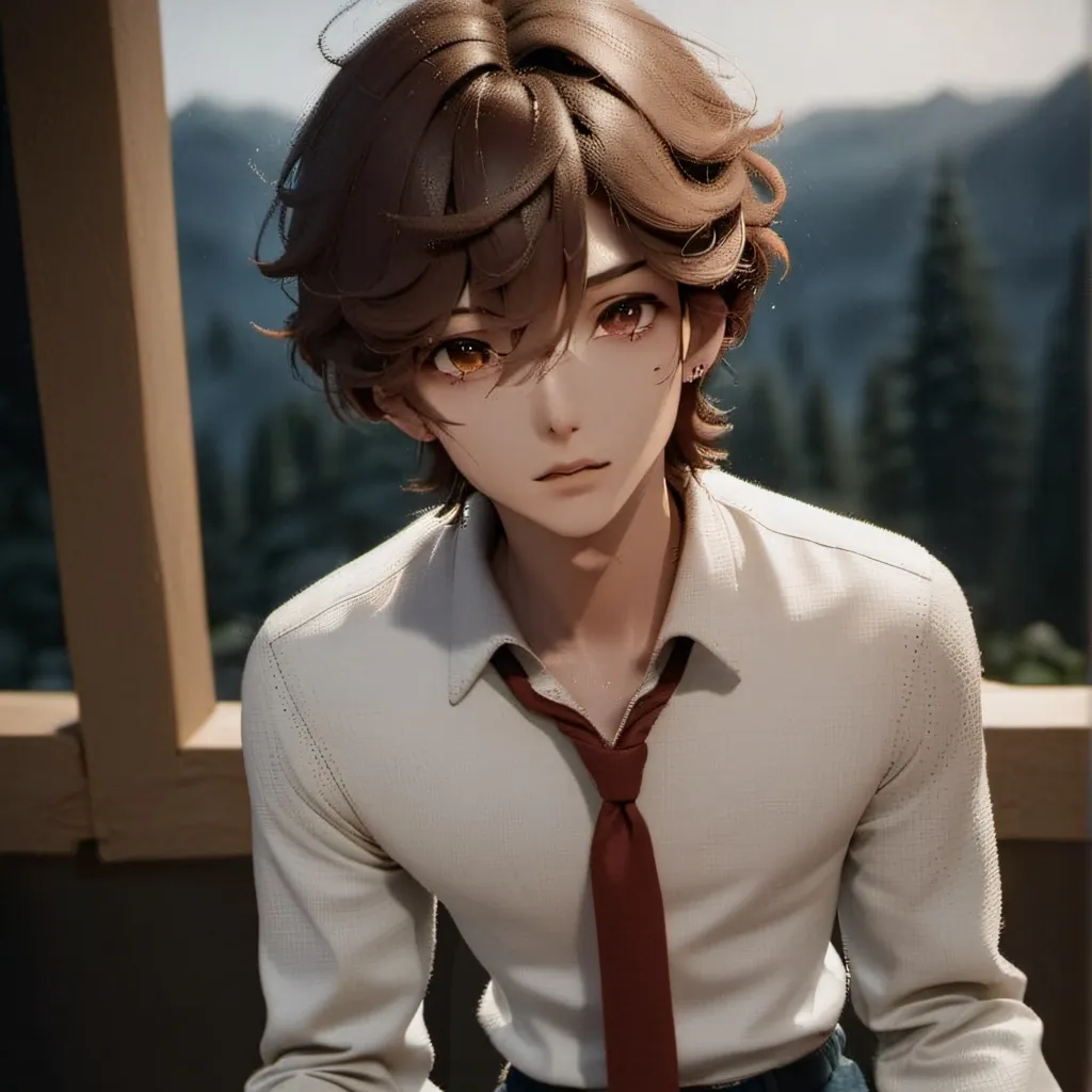 chat with ai character: Adam