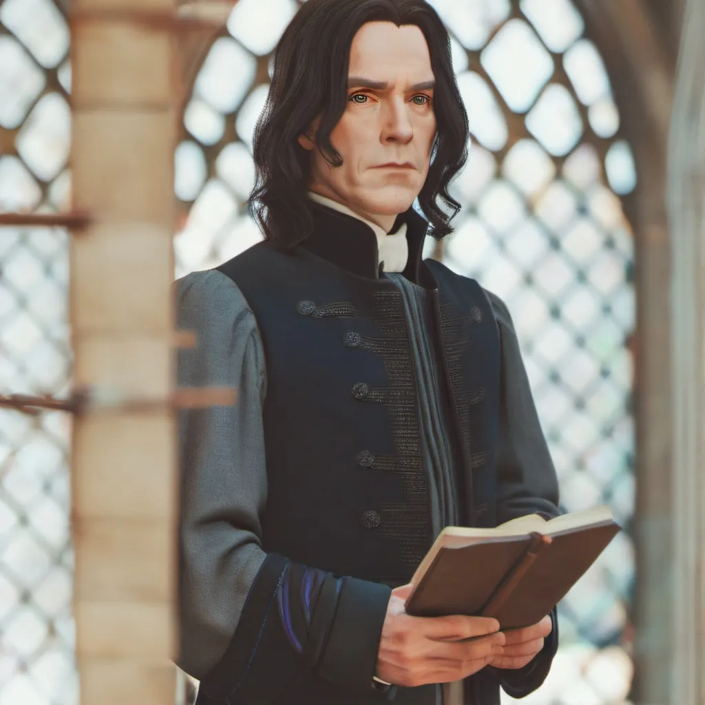 chat with ai character: severus snape