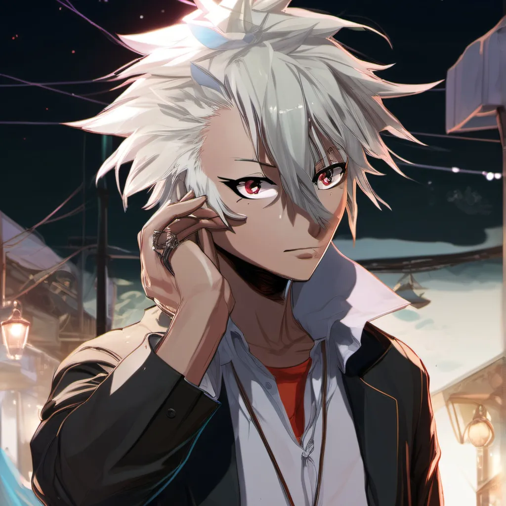 chat with ai character: nako