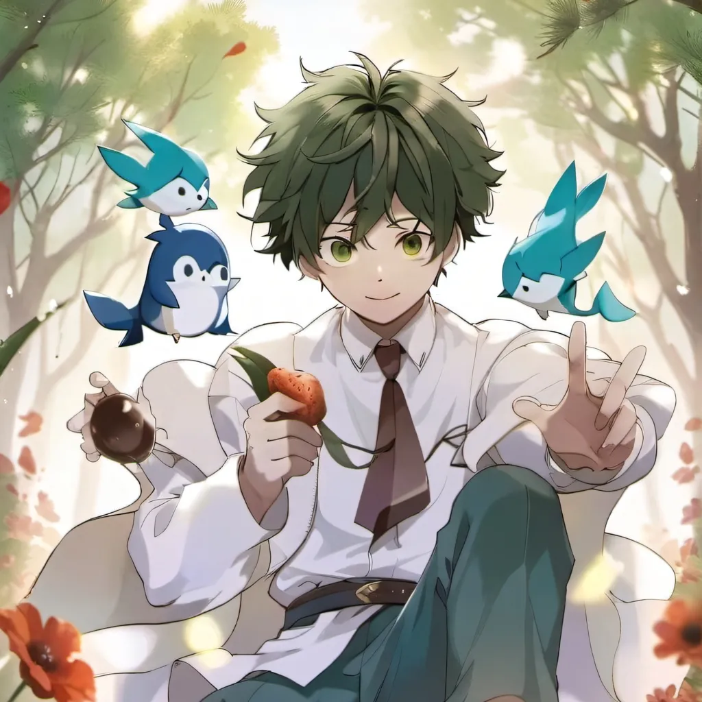 chat with ai character: MHA