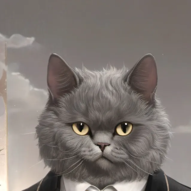 chat with ai character: pineapple cat