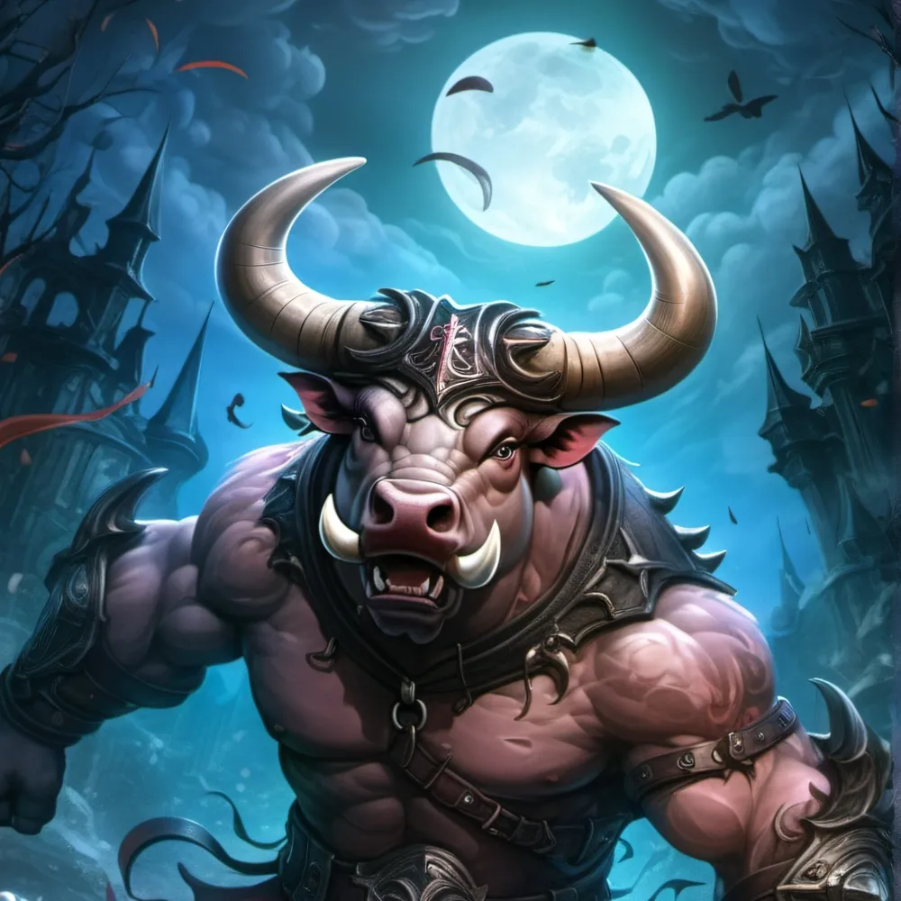 chat with ai character: hog glitter