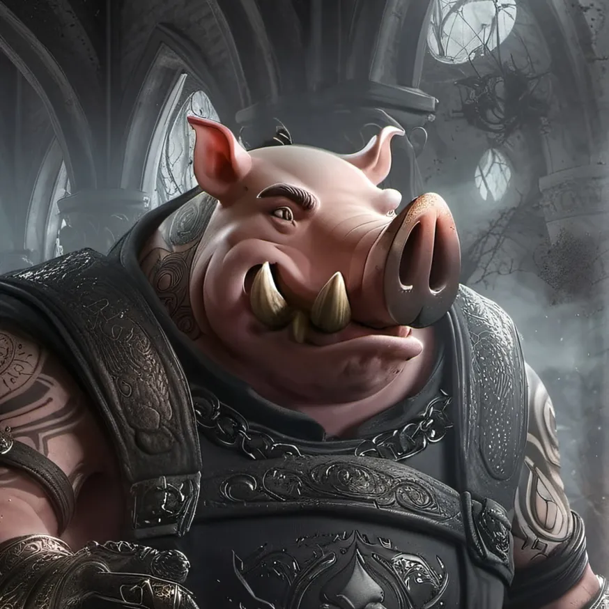 chat with ai character: roadhog